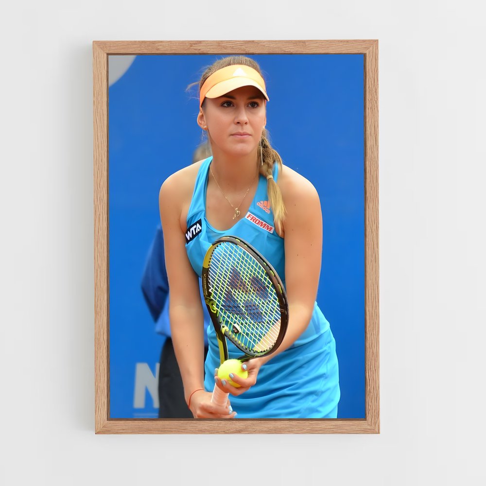 Poster Belinda bencic – affiche Tennis (vue 4)